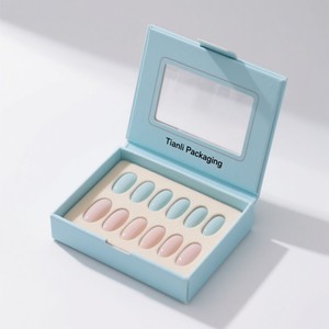 Tùy Chỉnh Sang Trọng Đầy Màu Sắc Matte Kết Thúc Từ Đóng Cửa Hộp Mỹ Phẩm Nail Polish Hộp Quà Tặng Hộp Cứng Với Bọt Chèn - Product Image 5