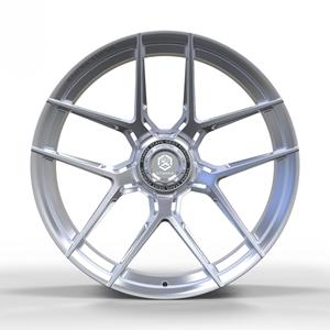 GEASCO Nuevas Llantas de Aluminio Forjado Personalizadas de 22*12 Pulgadas, Color Negro, PCD 112mm, ET20, C63 AMG/A45 GACWR0006-22_10 STARKE - Product Image 4