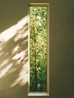 Fenêtres fixes en aluminium élégantes et modernes pour des maisons stylées
