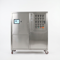 Nouvelle unité de refroidissement industrielle au glycol 120L/3HP pour cuve de fermentation brassage artisanal