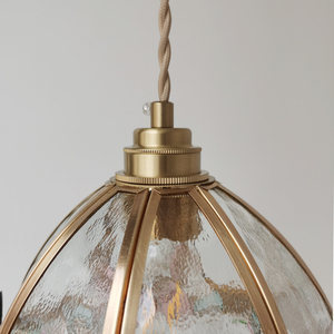 Butterfly Pendant <b>Light</b> E27 Led Single Head Round <b>Chandelier</b> For Bedroom Living Room Decor - Product Image 3