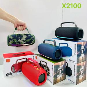 Altavoz Inalámbrico para Fiestas al Aire Libre, Nuevo <span class=keywords><strong>Boombox</strong></span> 360, Altavoces Portátiles Compatibles con Teléfonos Móviles y Computadoras - Product Image 1