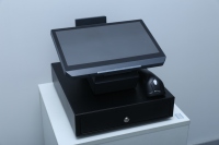 Tablette POS tout-en-un CITAQ Android avec écran large de 8 pouces, système POS avec processeur RK3368, 2 Go/16 Go, garantie de 3 ans