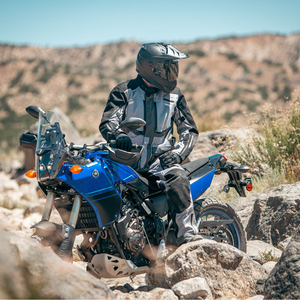 <strong>Men</strong> Abrasion Resistant Motorcycle Pants Fully Waterproof Laminated Fabric Seam Taped <strong>Motorbike</strong> Riding <strong>Trousers</strong> for Touring - Product Image 3