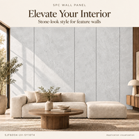 Panneau mural en PVC moderne de luxe, imperméable et ignifuge, pour bureaux, commerces, salles de bain, revêtement mural intérieur, design graphique