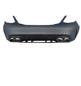 Nouveau kit carrosserie de style AMG premium 2021 pour Classe C W205, plastique PP de haute qualité, ensemble pare-chocs avant/arrière, ajustement parfait à 100%, convertit en <span class=keywords><strong>C63</strong></span> <span class=keywords><strong>S</strong></span> - Product Image 6