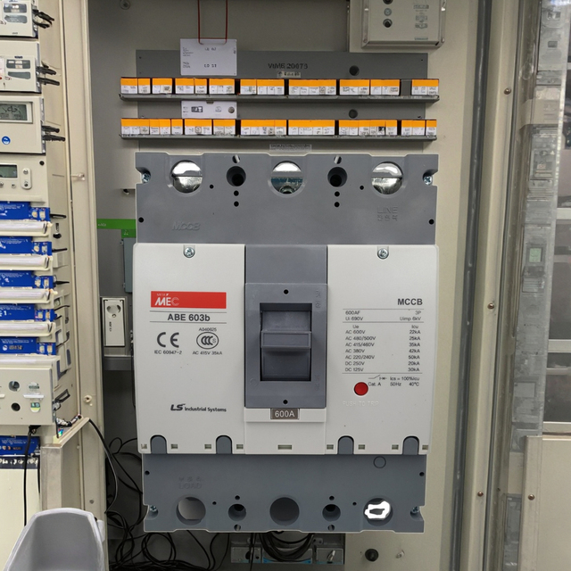 LS MCCB ABE series molded case circuit breaker ABE202b-100A ABE202b-125A ABE202b-150A ABE202b-175A ABE202b-200A ABE202b-250A
