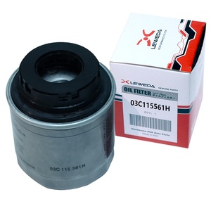 Ricambi Auto cartuccia filtro 03 c115561h 03 c115561b all'ingrosso parti del motore olio filtro per <span class=keywords><strong>Volkswagen</strong></span> - Product Image 6
