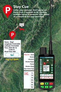 Collar GPS Resistente ESEEK para Perros, IP68 Impermeable, Beidou/Glonass/GSM, Rastreo en Tiempo Real, Plástico, Batería de 28 Horas y 6400 mAh, 10 Niveles - Product Image 6