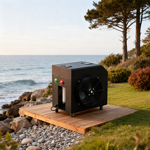 آلة تبريد الماء المبرد الموفرة للطاقة ذات التكلفة الفعالة مبرد الماء المثلج تبريد آلة تبريد حمام الثلج - Product Image 2