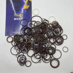 Kit de joints d'étanchéité pour soupape de commande E320C E320D E320D2 E320DL de haute qualité 259-7464 Vit on Seal 2597464 - Product Image 6
