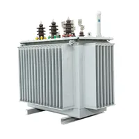 Transformateur de distribution toroïdal immergé dans l'huile triphasé YAWEI 11kV 400kVA 400V haute efficacité