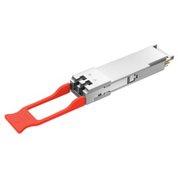 Módulo Transceptor Óptico Cisco QSFP-100G-ER4L-S Compatible con 100GBASE-ER4L QSFP28 4 X 25G NRZ 1310nm 40km Dúplex LC/UPC SMF