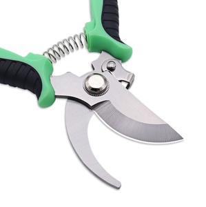 DIY <strong>Gardening</strong> Pruning Shears Steel Smooth <strong>Edge</strong> <strong>Plastic</strong> Handle Greening Tools Picking Fruits Vegetables Beak Flower Scissors - Product Image 5