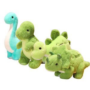 8687 Ventes Flash Super Douces Peluches Mignonnes de Personnages de Dessins Animés, Poupées Dinosaures en Peluche, Cadeaux d'Anniversaire et de Noël pour Enfants Garçons Filles - Product Image 1
