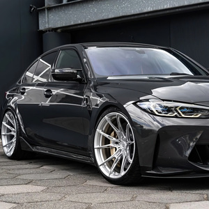 Roue de voiture de tourisme forgée 1 pièce concave profonde 5x120 5x112 5x114.3 jantes en alliage 18 19 20 21 22 23 pouces - Product Image 2