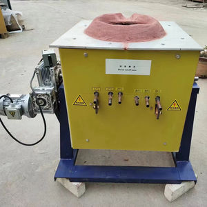 Moteur de pompe de four de fusion par <span class=keywords><strong>induction</strong></span> de table 10kg contrô<span class=keywords><strong>le</strong></span> précis de la température 380V équipement de fusion électrique industriel - Product Image 1