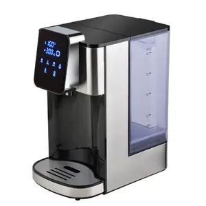 4L Hot Water Dispenser Electric Stainless Steel Coffee Milk Tea Maker Mini Portable Smart Water Boiler Instant Water Dispenser