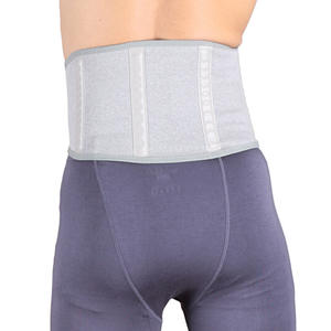 Ceinture de soutien lombaire Kangzhu en fibre grise, attelle de taille unisexe MLXL, protection thermique - Product Image 4