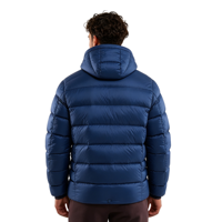 Ventes Flash : Blouson d'Hiver Homme Grande Taille en Cuir, Personnalisé et Élégant, avec Capuche, Fermeture Éclair et Rembourrage Isolant, Idéal pour l'Extérieur et le Sport