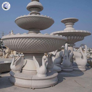 تصميم فاخر بسعر منخفض ، نوافير تماثيل من الجرانيت أو الرخام ، نوافير بلازا خارجية - Product Image 6