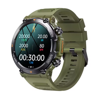 Montre connectée More Sport K56pro avec fonction d'appel, écran rond IPS de 1,39 pouce, batterie de 400 mAh, montre de sport d'extérieur K56 Pro