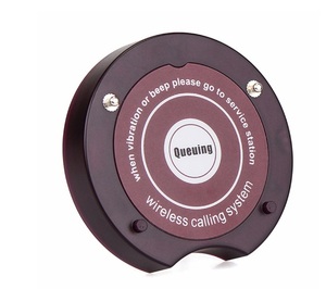 New Arrival không dây nhà hàng khách bảng rung nút gọi <span class=keywords><strong>Waiter</strong></span> buzzer dịch vụ gọi điện thoại hệ thống Coaster Máy nhắn tin - Product Image 4
