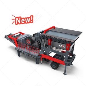 High Quality German Tech <b>Mobile</b> Jaw Crusher Plant Construction <b>Mobile</b> Concrete Waste Recycling Machines <b>for</b> <b>Sale</b> - Product Image 1