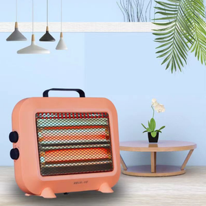 Ventilateur Chauffant Électrique Portable à Oscillation avec Protection Contre la Surchauffe 1000W, Couverture Jusqu'à 76 m², Matériau Plastique - Product Image 2