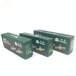 วาล์วบอลแบบ Hongsen Hbc ขนาด 1/2 นิ้ว แบบเกลียว สำหรับห้องเย็น อุปกรณ์วาล์วปิด-เปิดระบบทำความเย็น - Product Image 5