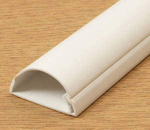 Prix d'usine en gros PVC câble goulotte fil Raceway goulotte en plastique solide câble canal goulotte décorative fil de protection - Product Image 2