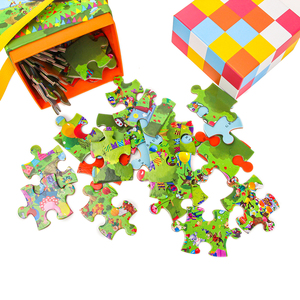 ผู้ผลิตของเล่นจิ๊กซอว์กระดาษแบบกำหนดเอง DIY 140 501-1000 ชิ้น - Product Image 5
