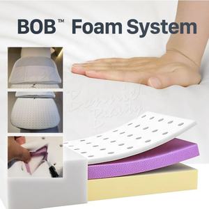 Mesa de Masaje Shiatsu Eléctrica con Altura Ajustable y Calefacción LED BonneBeauty para Hoteles, Dormitorios, Escuelas, Baños, en Cuero Sintético - Product Image 2