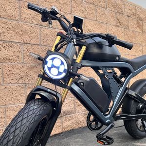 Fatbike eléctricamente neumático grueso bicicleta de montaña barata freno de disco bicicleta eléctrica adultos E bicicletas - Product Image 2