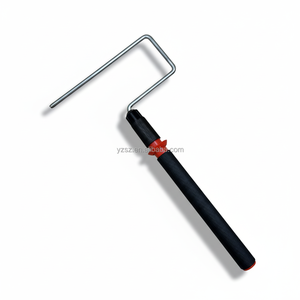 Tige télescopique de qualité supérieure, directement de l'usine, 9 pouces, cadre à rouleaux sans cage, portée 45-90 cm, poignée robuste à prise souple - Product Image 3