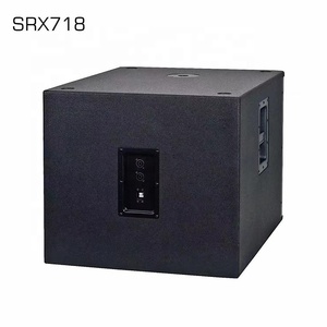 Altavoz Pasivo SRX718S de 18 Pulgadas Equipo de <span class=keywords><strong>Audio</strong></span> Profesional para Conciertos al Aire Libre - Product Image 4