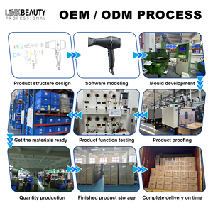 Secador de pelo de iones negativos peluquería salón profesional 2100W secador de pelo para uso doméstico viaje Hotel - Product Image 4