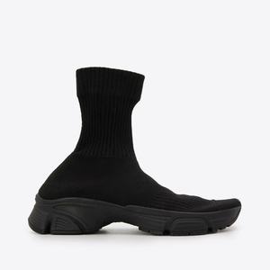 Top Quality Breathable Sports <b>Shoes</b> Luxury Designer Speed 3.0 Knitted Men's Casual Walking <b>Style</b> <b>Shoes</b> High Top Running <b>Shoes</b> - Product Image 2