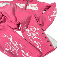 Sudadera con Capucha Personalizada con Estampado Urbano, de Invierno, Estilo Hip Hop, Retro, Harajuku, Unisex, Corte Regular
