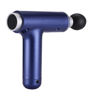 Venta al por mayor de la fábrica de tejido profundo vibración masaje muscular armas cuerpo carbono masajeador <span class=keywords><strong>arma</strong></span> - Product Image 2
