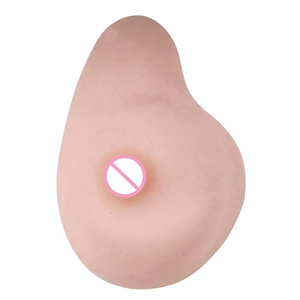 Realistische Silikon-Brustprothese ohne Öl für Frauen, Einzelne Brustprothese nach Brustkrebschirurgie, Mastektomie-Brustform - Product Image 1