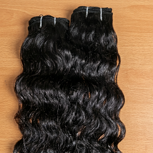 Cabello Remy 100% Sin Procesar, Cabello Natural Rizado Profundo de la India, Tamil Nadu, Grado Remy, Sin Caída, Sin Enredos, Sin Procesos Químicos - Product Image 1