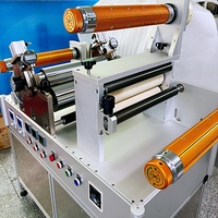 Machine de revêtement de laboratoire pour patchs de gel à base de plantes Roll-to-Roll Virma Blade Coater Heating Laminating Functions Wood Motor Case
