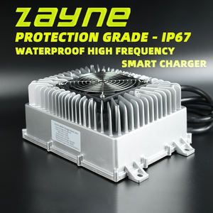 48V 60V 72v 40a 96v 116,8 V 144V 30amp Cargador inteligente a prueba de agua para motocicletas eléctricas RV Golf Car MNC y LiFePO4 Paquete de batería - Product Image 6