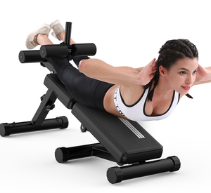 Equipo de gimnasio banco ajustable para sentarse, tabla de gimnasio, ejercicios, plegable, para gimnasio, Fitness, taburete con mancuernas - Product Image 3