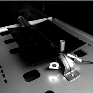 Horno para hornear comercial Xunda, <span class=keywords><strong>Cocina</strong></span> eléctrica de placa caliente de <span class=keywords><strong>4</strong></span> quemadores <span class=keywords><strong>con</strong></span> horno y parrilla Cuisinire Gaz Avec Four - Product Image 3