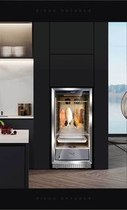 Hai mục đích sử dụng nhà thịt tủ lạnh hiển thị tủ tươi giữ bít tết lão hóa buồng lạnh lưu trữ phòng lạnh - Product Image 5