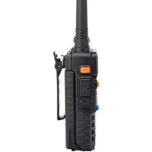 De Baofeng precio más bajo de largo alcance UHF, VHF Walkie Talkie Baofeng UV-5R wakie talkie 50km