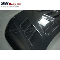 Capot avant en fibre de carbone style EVO pour Honda Civic XI 11e génération 2021-2022, kit carrosserie amélioré avec couvercle de soupape moteur