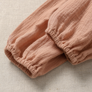 Abbigliamento per Bambini in <span class=keywords><strong>Cotone</strong></span> Biologico, Vestiti per Bambine, Abiti in <span class=keywords><strong>Mussola</strong></span>, Vendita all'Ingrosso, Vestiti Autunno Inverno per Bambine - Product Image 5